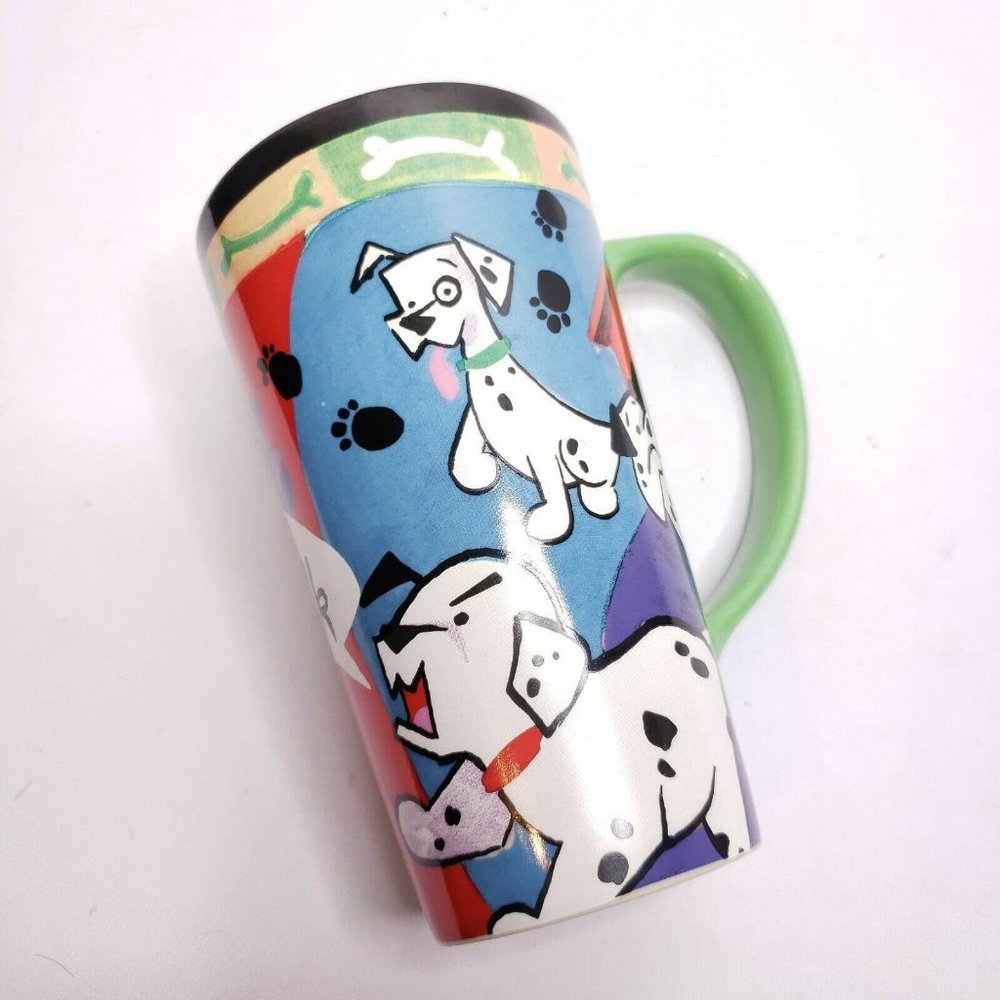 Disney Store Cruella Devilla 101 Dalmations Mug
